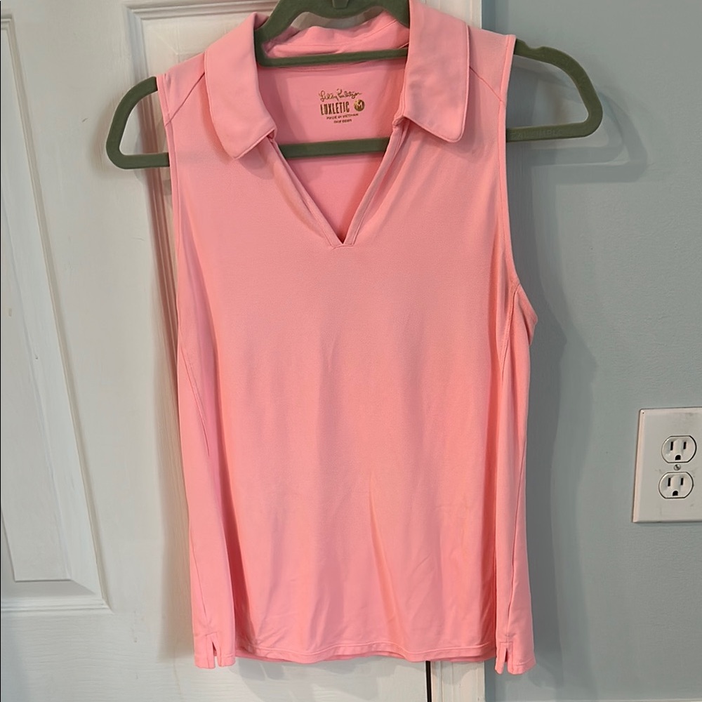 Lilly Pulitzer Pink sleeveless Shirt